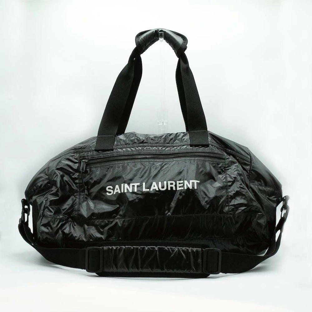 Saint Laurent Boston Bag Traveling Black